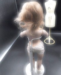 vogue girl in pink nude bk
